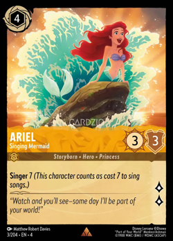 Disney Lorcana - Ursula's Return - [Foil] Singles - Choose Your Card - Image 4