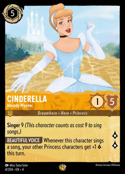 Disney Lorcana - Ursula's Return - [Foil] Singles - Choose Your Card - Image 5