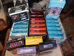 Weiss Schwarz Huge Lot Trial Decks Jojo Hololive Frieren Blue Archive Azur Lane - Image 1