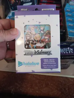 Weiss Schwarz Huge Lot Trial Decks Jojo Hololive Frieren Blue Archive Azur Lane - Image 2
