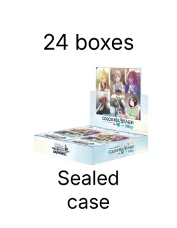 Case Of Weiss Schwarz Project Sekai vol.3【24 boxes】 Free Shipment - Image 1