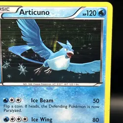 ARTICUNO ( 27/99 ) Next Destinies Holo Card Pokemon 2012 Nintendo - Image 2