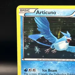 ARTICUNO ( 27/99 ) Next Destinies Holo Card Pokemon 2012 Nintendo - Image 3