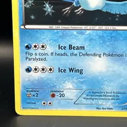ARTICUNO ( 27/99 ) Next Destinies Holo Card Pokemon 2012 Nintendo - Image 5