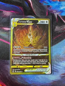 Arceus VSTAR GG70/GG70 Crown Zenith Galarian Gallery Pokemon TCG Minty - Image 1