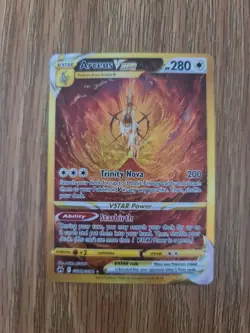 Arceus VSTAR - GG70/GG70 - Crown Zenith - Galarian Gallery - Pokemon TCG - Image 1