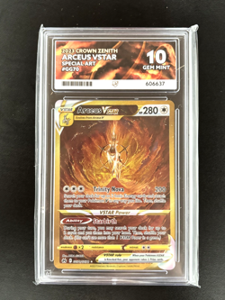Arceus VSTAR GG70/GG70 Crown Zenith Secret Rare ACE 10 Gem Mint Pokemon TCG - Image 1