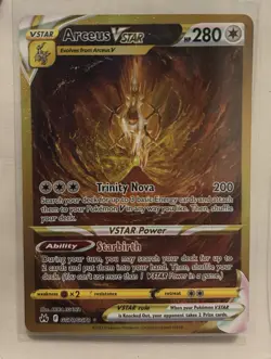 Arceus VSTAR Gold GG70/GG70 Pokemon TCG Crown Zenith POKEMON TCG - Image 1