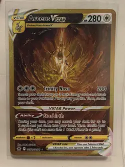 Arceus VSTAR Gold GG70/GG70 Pokemon TCG Crown Zenith POKEMON TCG - Image 2