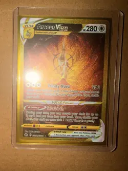 Arceus VSTAR Gold GG70/GG70 Pokemon TCG Crown Zenith POKEMON TCG - Image 1