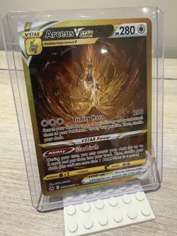 Arceus VSTAR Gold GG70/GG70 Pokemon TCG Crown Zenith POKEMON TCG - Image 1