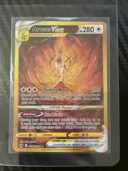 Pokemon TCG Arceus Vstar Crown Zenith Gg70/Gg70 - Image 1