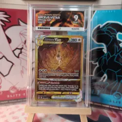 Pokemon TCG Arceus VSTAR GG70/GG70 Crown Zenith Alt Art Holo ACE 9 - Image 1