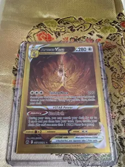 Pokemon TCG Arceus Vstar Crown Zenith: Galarian Gallery Gg70/Gg70 Holo Secret... - Image 1