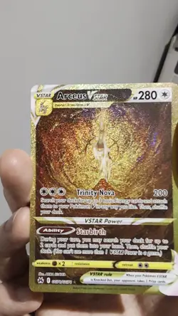 Pokemon TCG Arceus VSTAR GG70/GG70 Crown Zenith Secret Rare - M/NM - Image 2