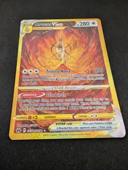 Pokemon TCG Arceus VSTAR GG70/GG70 Crown Zenith Secret Rare - M/NM - Image 3