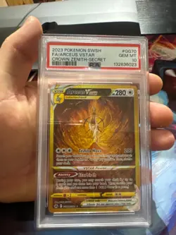 Pokemon TCG - PSA 10 - Arceus VSTAR GG70/GG70 - Crown Zenith - GEM MINT - Image 3