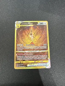 Arceus VSTAR Gold GG70/GG70 Pokemon TCG Crown Zenith POKEMON TCG - Image 1