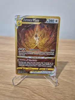 Pokemon TCG Arceus Vstar Crown Zenith: Galarian Gallery Gg70/Gg70 Holo Secret... - Image 1