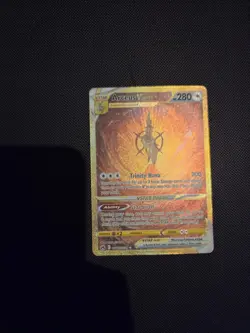 Pokemon TCG Arceus Vstar GG70/GG70 Crown Zenith Small Damage - Image 1