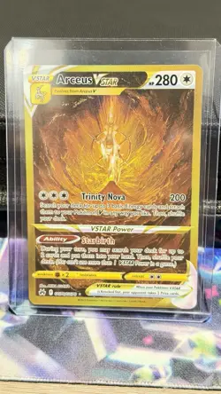 Pokemon TCG Arceus VSTAR Crown Zenith Galarian Gallery Card GG70/GG70 Pack Fresh - Image 1