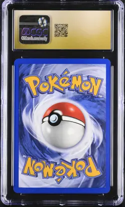 CGC 10 PRISTINE Entei 2001 Black Star Movie Promo 34 Reverse Holo Pokemon Card - Image 2