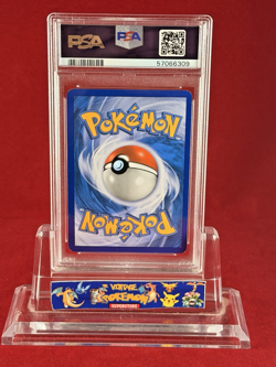 2008 Pokemon Diamond & Pearl GYARADOS Holo Stormfront Cosmos Card #19 PSA 8 - Image 2