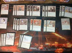 Urzas Destiny 123 Card Lot. Mp To NM. Mtg Vintage WOTC Foil Cinder Seer - Image 1