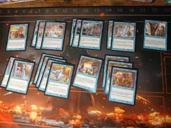 Urzas Destiny 123 Card Lot. Mp To NM. Mtg Vintage WOTC Foil Cinder Seer - Image 2