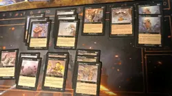 Urzas Destiny 123 Card Lot. Mp To NM. Mtg Vintage WOTC Foil Cinder Seer - Image 3