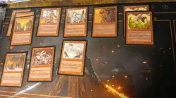 Urzas Destiny 123 Card Lot. Mp To NM. Mtg Vintage WOTC Foil Cinder Seer - Image 4