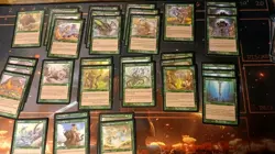 Urzas Destiny 123 Card Lot. Mp To NM. Mtg Vintage WOTC Foil Cinder Seer - Image 5