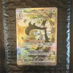 Pokemon Meowscarada ex Special Illustration Rare Full Art Holo Card Sv02 256/193 - Image 1
