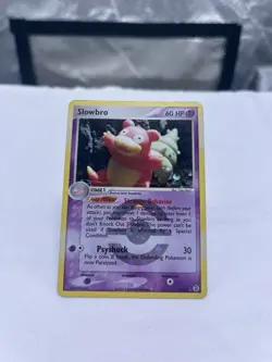 Slowbro 14/112 FireRed & LeafGreen Reverse Holo Pokemon Card - Image 1