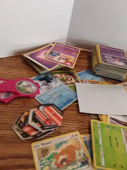 LOT ~ 2LBS & +12OZ ASSORTED POKEMON CARDS ~ Various Years / Sets - Image 2