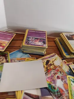 LOT ~ 2LBS & +12OZ ASSORTED POKEMON CARDS ~ Various Years / Sets - Image 3