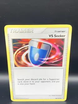 VS SEEKER 140/147 TRAINER CARD 2009 Pokemon/ Nintendo - Image 1