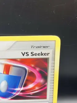 VS SEEKER 140/147 TRAINER CARD 2009 Pokemon/ Nintendo - Image 2