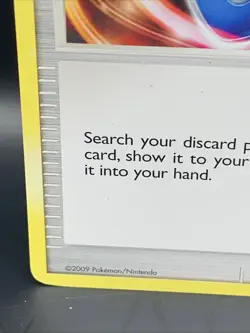 VS SEEKER 140/147 TRAINER CARD 2009 Pokemon/ Nintendo - Image 5