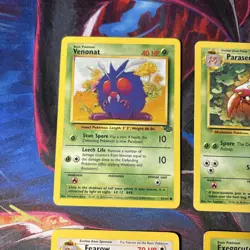 Jungle Vintage Pokemon Non Holo Unlimited Card Lot 6 Cards Old Sets Rare #5 - Image 2