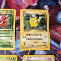 Jungle Vintage Pokemon Non Holo Unlimited Card Lot 6 Cards Old Sets Rare #5 - Image 4