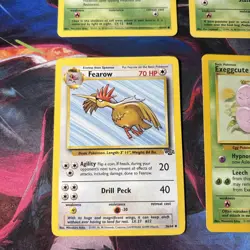 Jungle Vintage Pokemon Non Holo Unlimited Card Lot 6 Cards Old Sets Rare #5 - Image 5