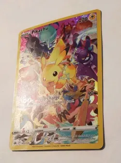 Pokemon TCG Crown Zenith Pikachu Holo Card 160/159 2023 Secret Rare - Image 3
