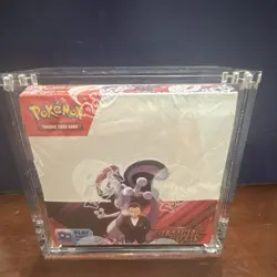 Pokemon Trading Card Game Scarlet & Violet Destined Rivals Booster Box Mewtwo - Image 1