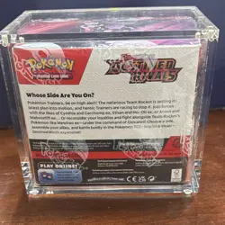 Pokemon Trading Card Game Scarlet & Violet Destined Rivals Booster Box Mewtwo - Image 3