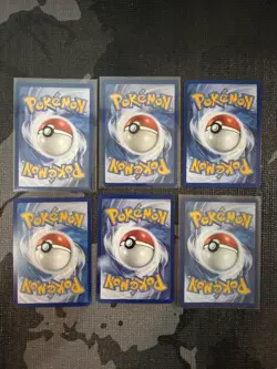 6 x Magikarp Pokemon Card Lot - Image 2