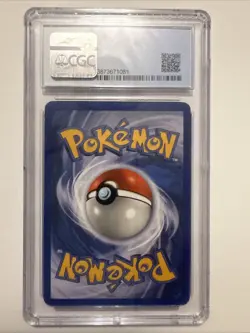 CGC 6.5 Pidgeot 2000 Base Set 2 14/130 Holo Pokemon Card psa - Image 2