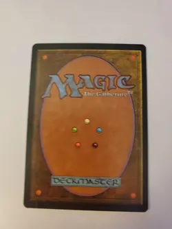 MTG Magic The Gathering Card Foratog Summon Atog Green Mirage 1996 - Image 2