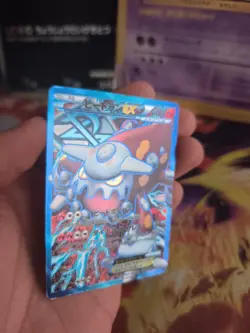 Pokemon Karte Card Holo Heatran Ex BW Spiral Force Fullart japanese VG - Image 5