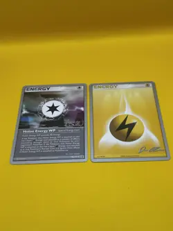 HOLON ENERGY 106/113 ( 2006 World Championship Card) Pokemon World (2 Cards) - Image 1